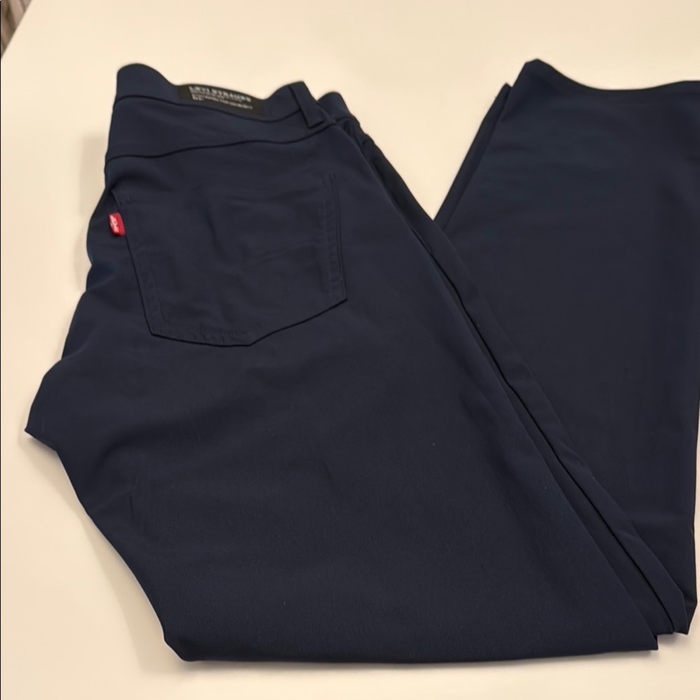Levi Men's Navy Pants, Size 31 x 32